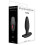 Electrastim Noir Rocker Electro Butt Plugs - Small 2