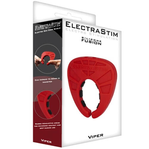 ElectraStim Silicone Fusion Viper Cock Shield 1