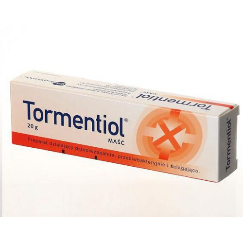Tormentiol, cream , 20 g