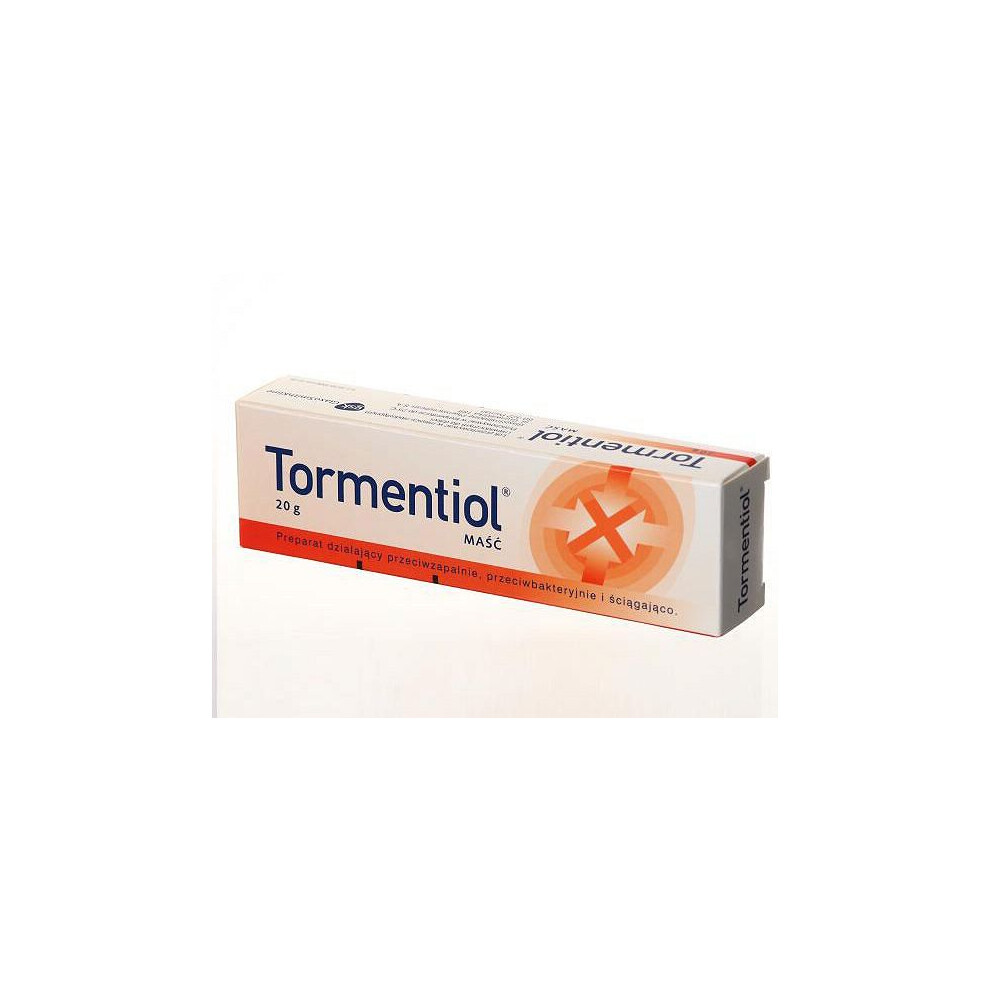 Tormentiol, cream , 20 g