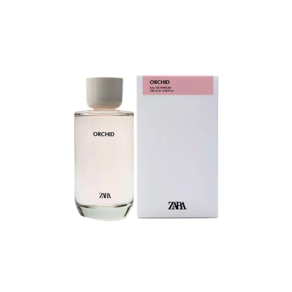 Zara Orchid 180 ml 6 Oz Limited Bloom Collection Women Edp Parfum