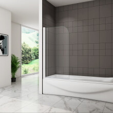 800x1500mm Pivot Shower Screen