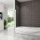 800x1500mm Pivot Shower  Screen 3