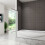 800X1400mm Sliding  Screen  Straight Framed Glass Door Panel 2