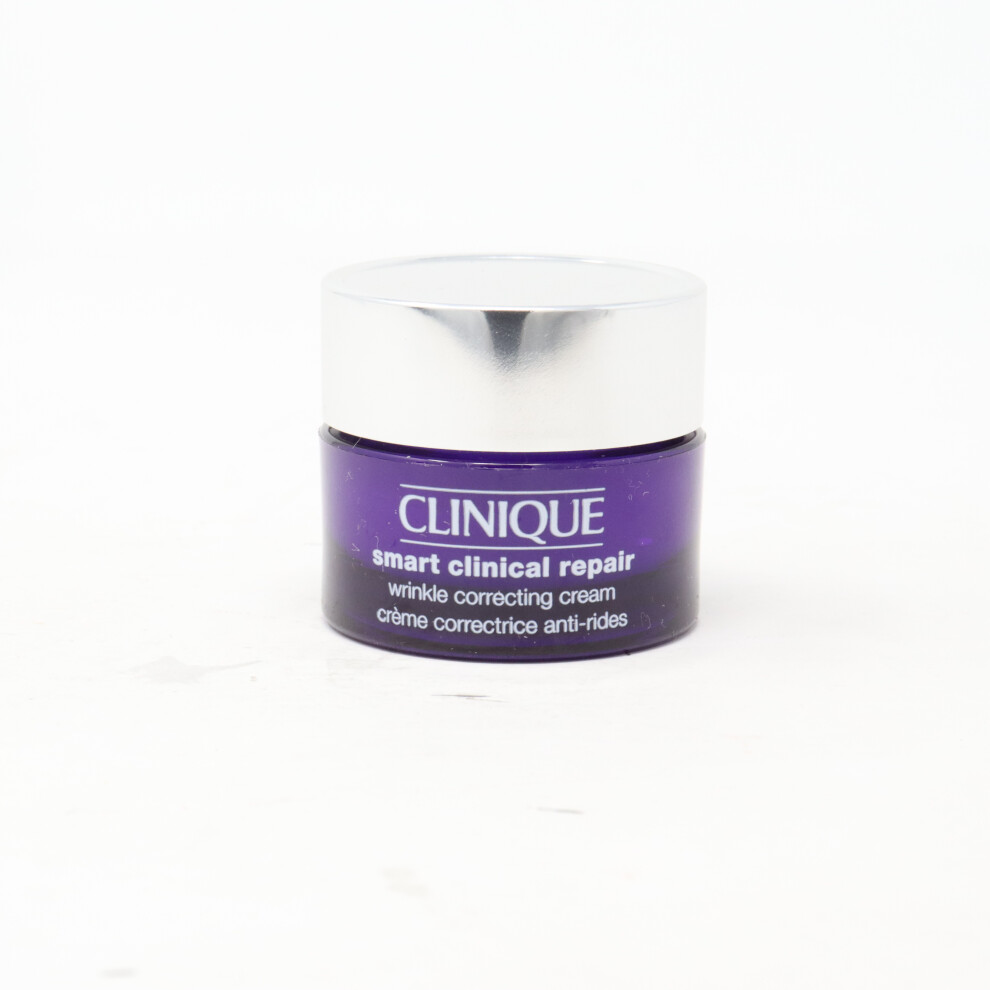 Clinique Smart Clinical Repair Wrinkle Correcting Cream 0.5oz  New Without Box