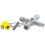 CK Tools CK Tools T4455 Cabinet Cross-Key 12 in 1 1
