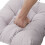 Living And Home (Grey) 2 Pcs Outdoor Lounge Chair Cushion Set 7