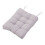 Living And Home (Grey) 2 Pcs Outdoor Lounge Chair Cushion Set 5
