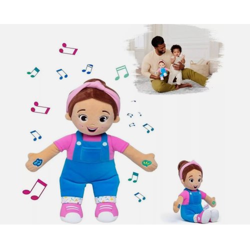 (WIth music) 30CM Miss Rachel Singing Plush Doll Stuffed Toy