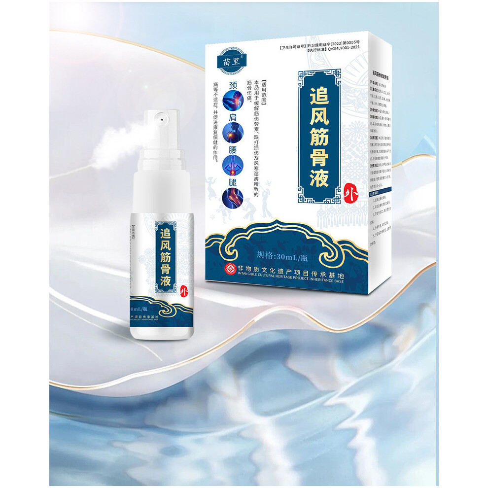 Jingu Liquid Health Gel Pain Relieving Spray For Trauma Injury 2X30ml