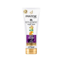 Pantene Sheer Volume Oil Replacement Nourishing Leave-On Cream Lightweight Formula for Fuller, Bouncy, and Healthy Hair - 275ml