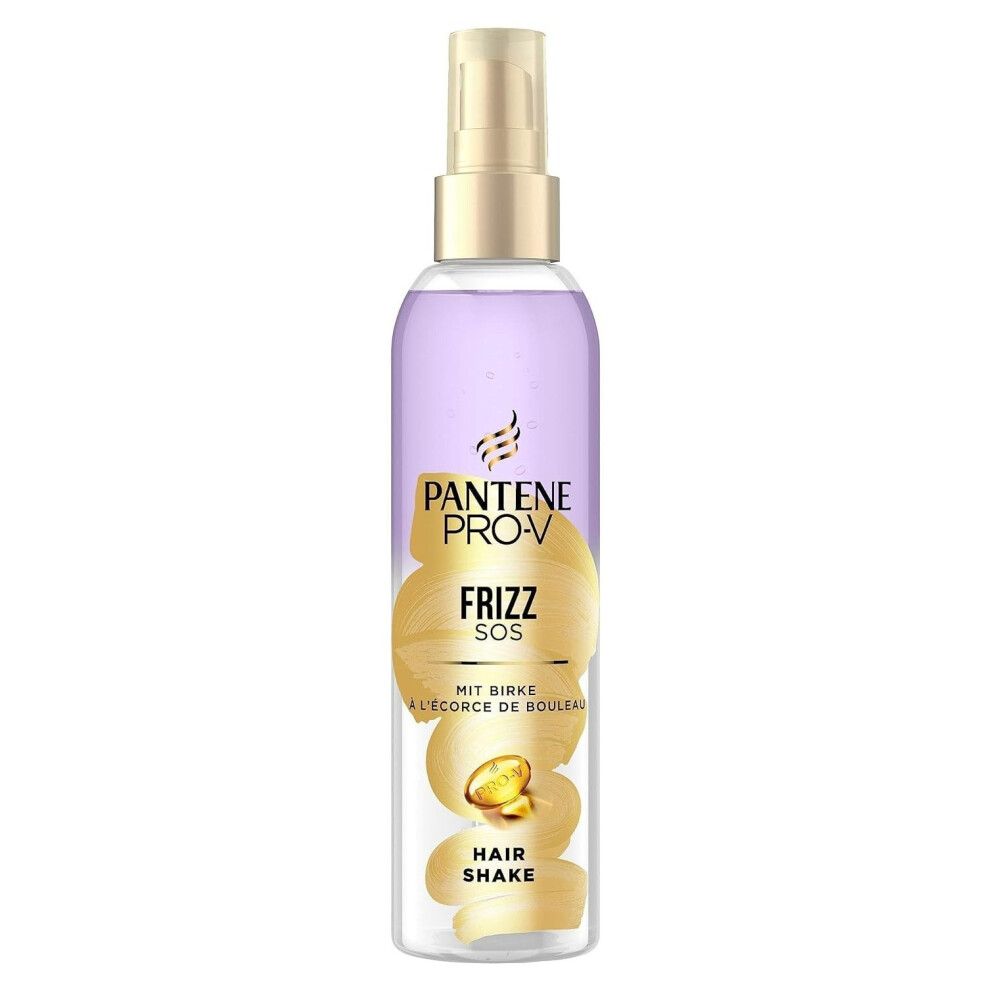 Pantene PRO-V Frizz SOS Hair Shake Instant Smoothness and Frizz Control for All Hair Types, Perfect for Humid Conditions - 150ml