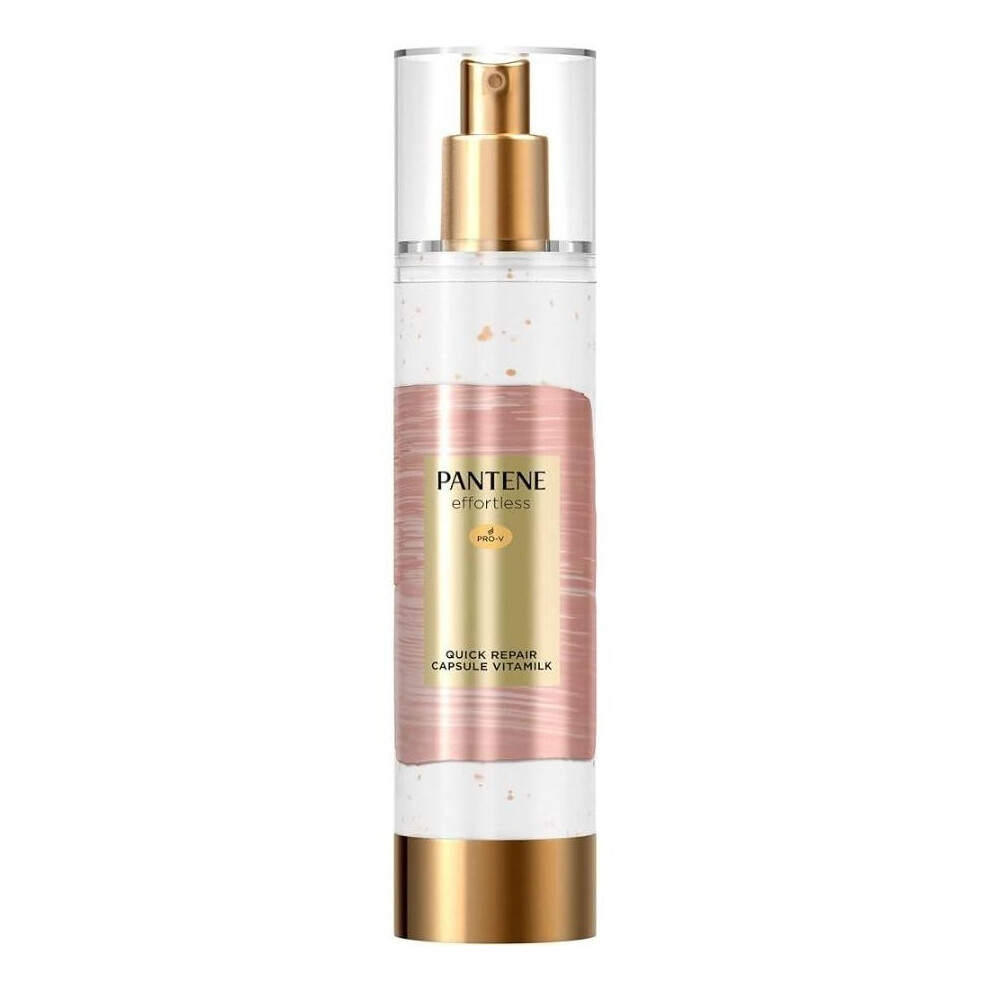 Pantene Japan Pantene Me Repair Golden Capsule Milk Luxurious Deep Nourishment and Shine for Dull, Damaged Hair - 90ml