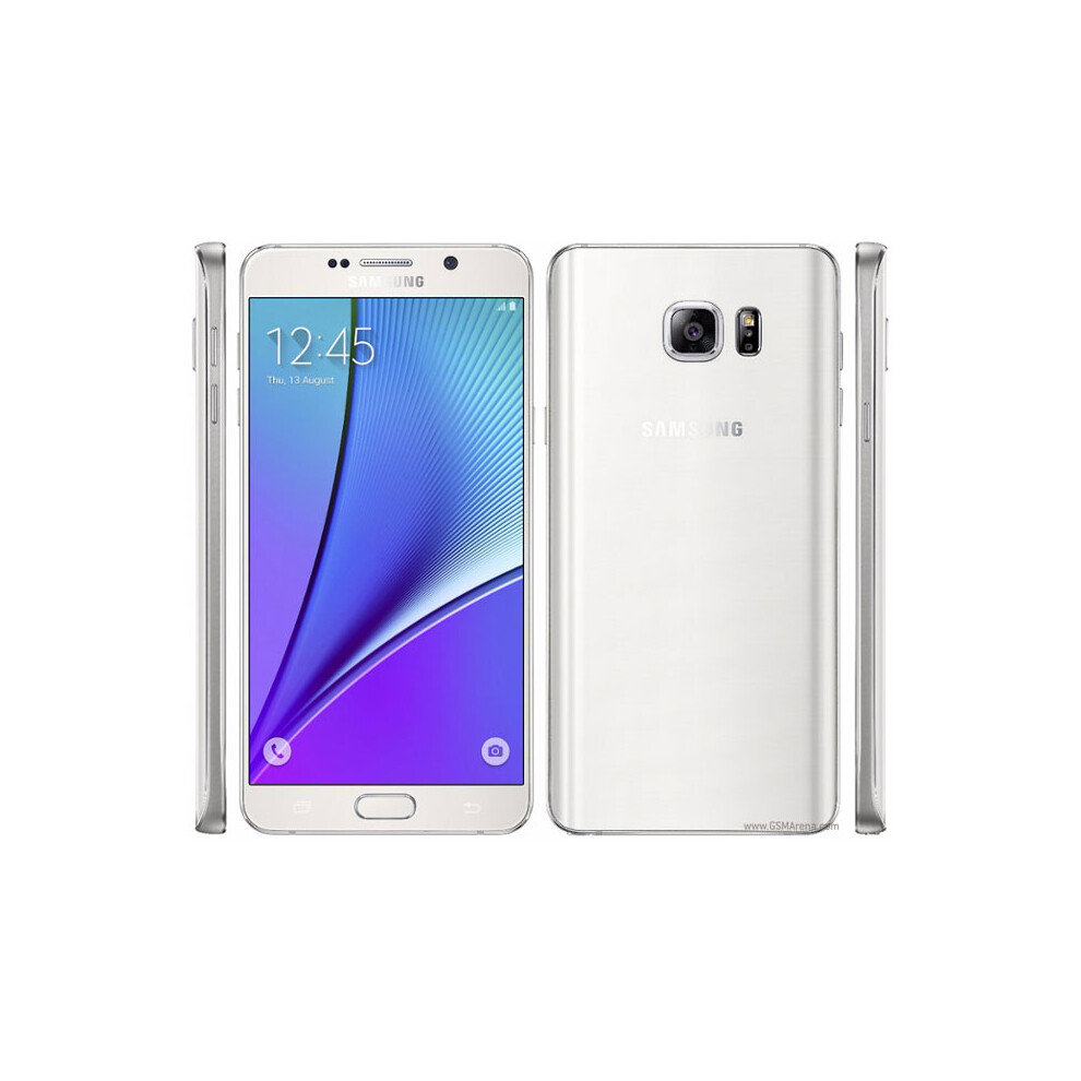 (White) Samsung Galaxy Note 5  32GB