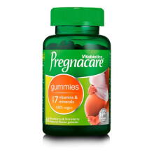 Vitabiotics Pregnacare Blueberry & Strawberry Flavour Vegan 60 Gummies