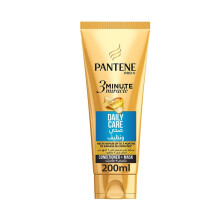 Pantene 3 Minute Miracle Daily Care Conditioner With Mask Instant Moisture and Repair Treatment for All Hair Types - 200ml