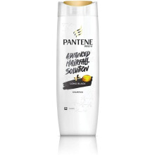 Pantene Advanced Hair Fall Solution Long Black Shampoo Nourishing Formula for Length, Strength, and Gorgeous Shine - 340ml