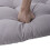 Living And Home (Grey) Outdoor Patio Bench Seating Cushion 5
