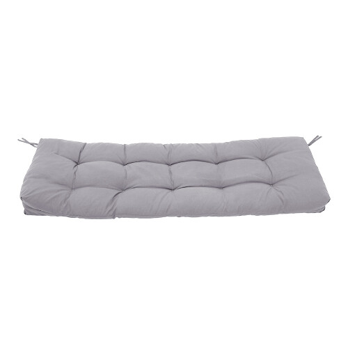 Living And Home (Grey) Outdoor Patio Bench Seating Cushion 2
