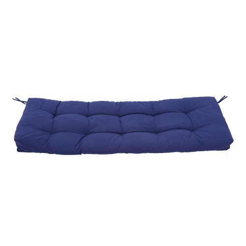 Living And Home (Navy Blue) Outdoor Patio Bench Seating Cushion 2