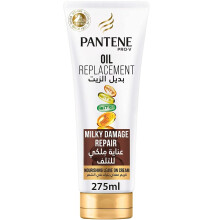 Pantene Pro V Milky Damage Repair Oil Replacement Leave In For Damaged Hair Intensive Nourishment for Beautiful Locks - 275ml