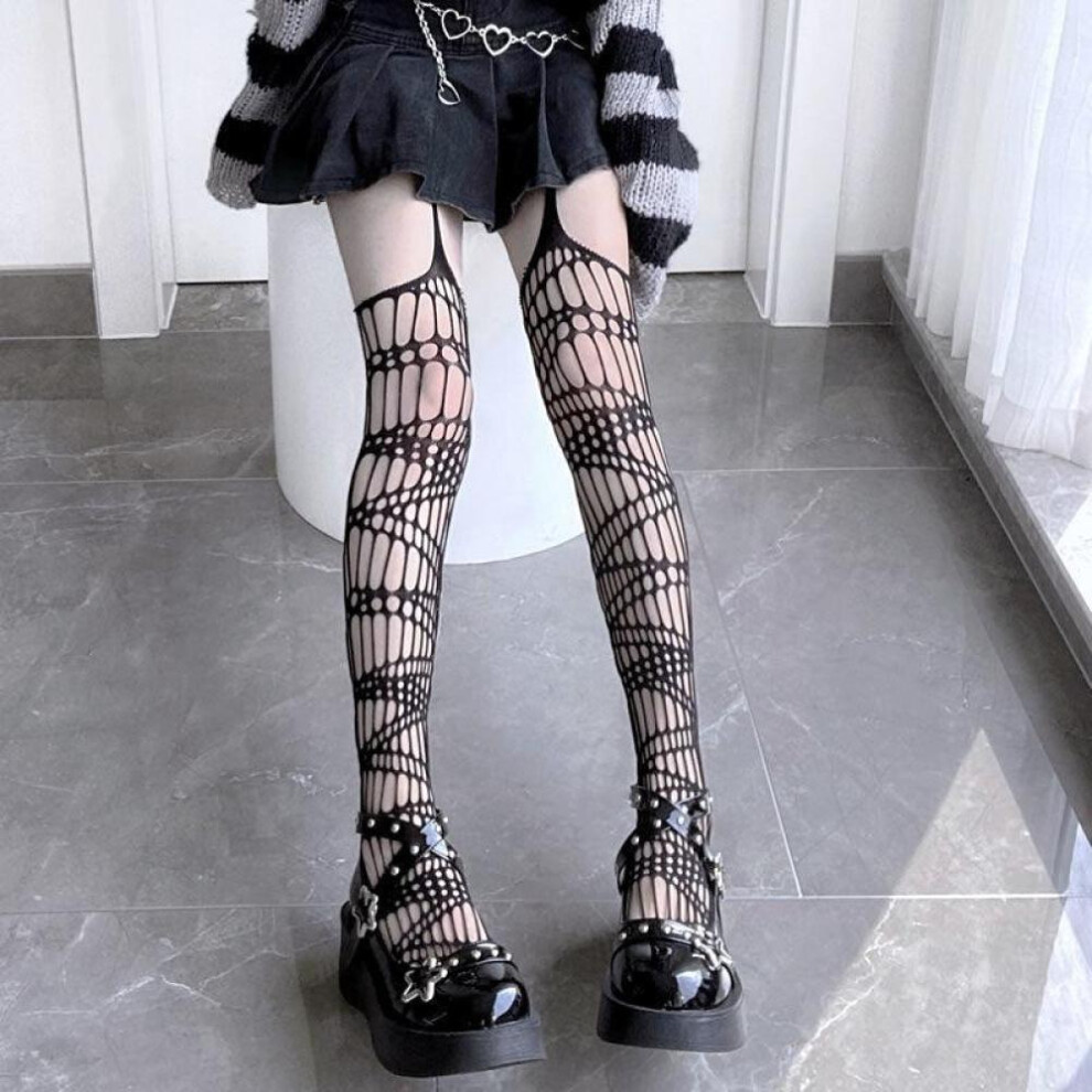 Women Tights Stockings Sexy Spider Web Fishnet Mesh Pantyhose Night Club Party Fish Net Stockings