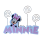 Minnie Mouse Minnie Mouse Wooden Photo Clip 1