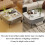 Living Room Coffee Table Accent Center Table 2 Drawers 7