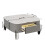 Living Room Coffee Table Accent Center Table 2 Drawers 9