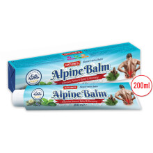 Natures Alpine Balm - Alpine pain reliever cream 200ml