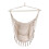 Living And Home (White) Garden Hanging Canvas Hammock Swing Chair 4