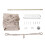 Living And Home (White) Garden Hanging Canvas Hammock Swing Chair 6