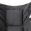 Living And Home (Dark Grey) Garden Hanging Canvas Hammock Swing Chair 5