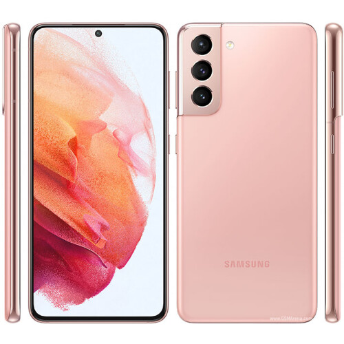 Refurbished Samsung (Pink) Samsung Galaxy S21  128GB 2