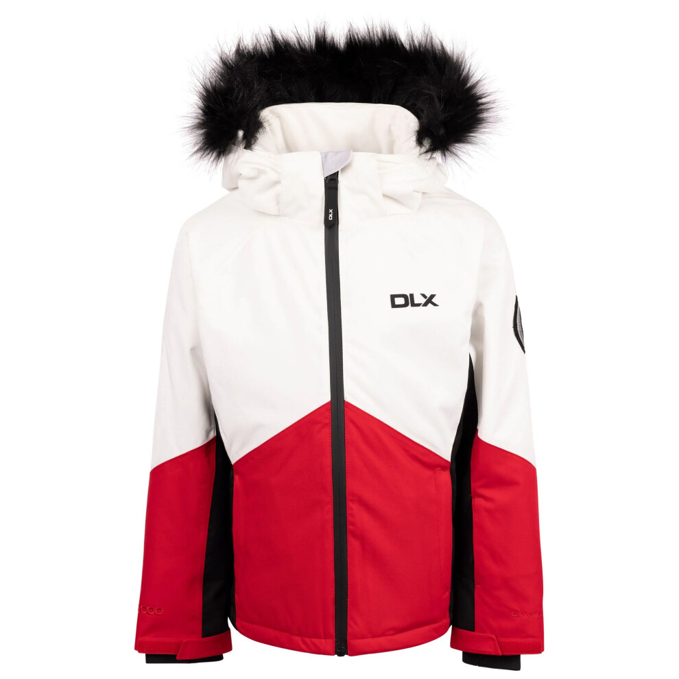 (5-6 Years, Red) Trespass Girls Shelbie DLX Ski Jacket