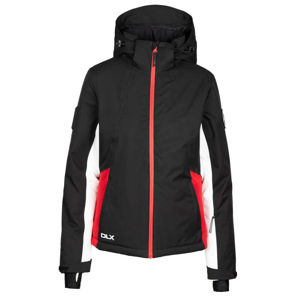 (XXS, Black) Trespass Womens/Ladies Dolores DLX Ski Jacket