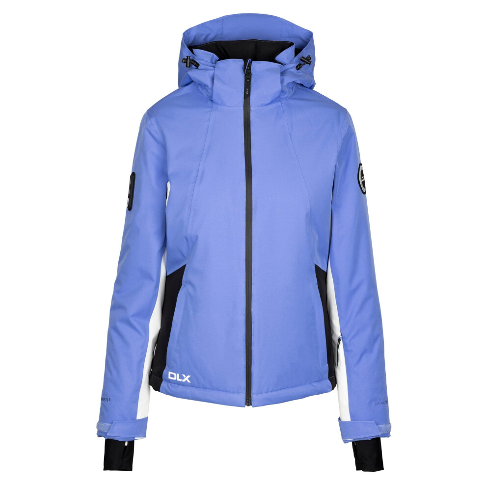 (XXL, Baja Blue) Trespass Womens/Ladies Dolores DLX Ski Jacket