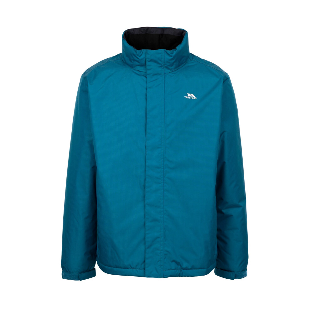 (L, Bondi Blue) Trespass Mens Farmcott TP75 Padded Jacket