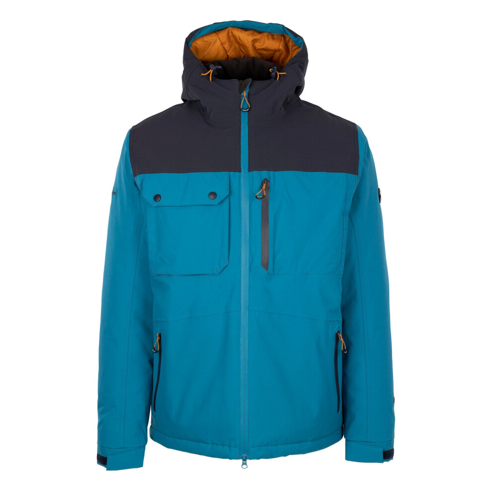 (XXL, Bondi Blue) Trespass Mens Eastwell Padded Jacket