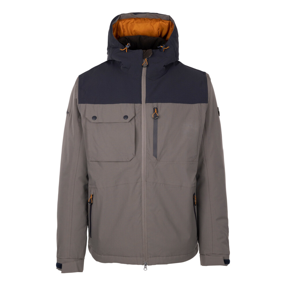 (XXL, Storm Grey) Trespass Mens Eastwell Padded Jacket