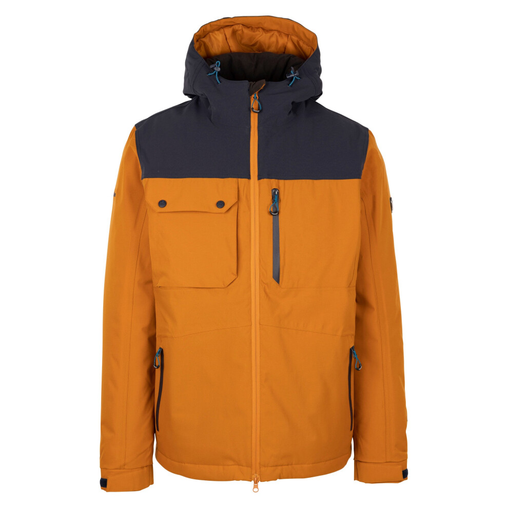 (S, Ginger) Trespass Mens Eastwell Padded Jacket