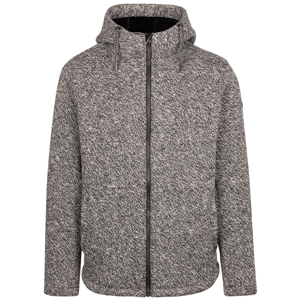 (L, Grey Marl) Trespass Mens Josephton Casual Jacket