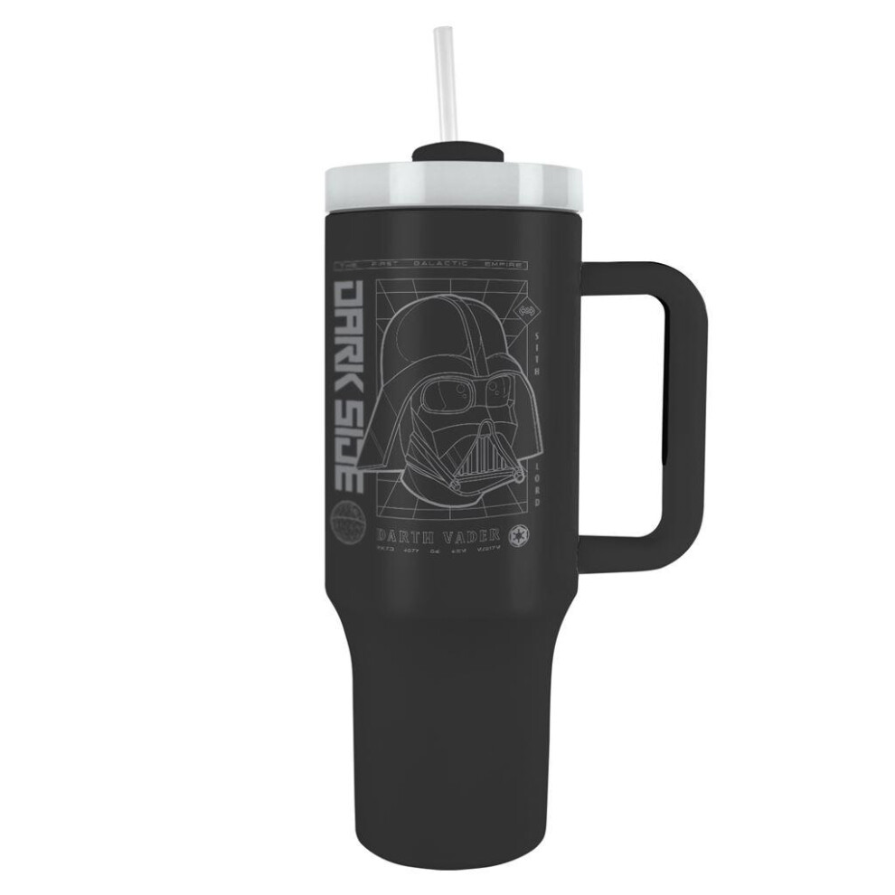 Star Wars Vader Grid Travel Mug