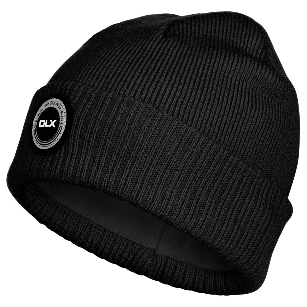 (One Size, Black) Trespass Unisex Adult Enola DLX Beanie