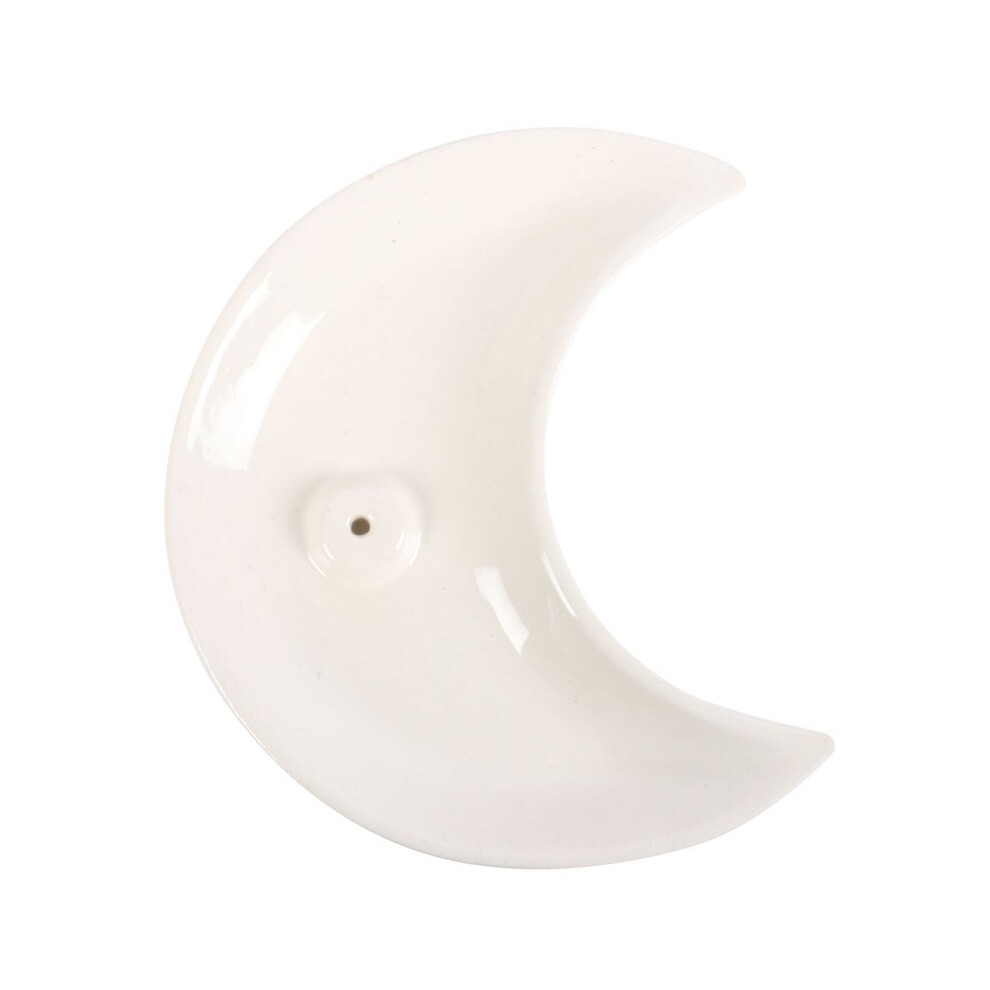 Something Different Crescent Moon Incense Holder