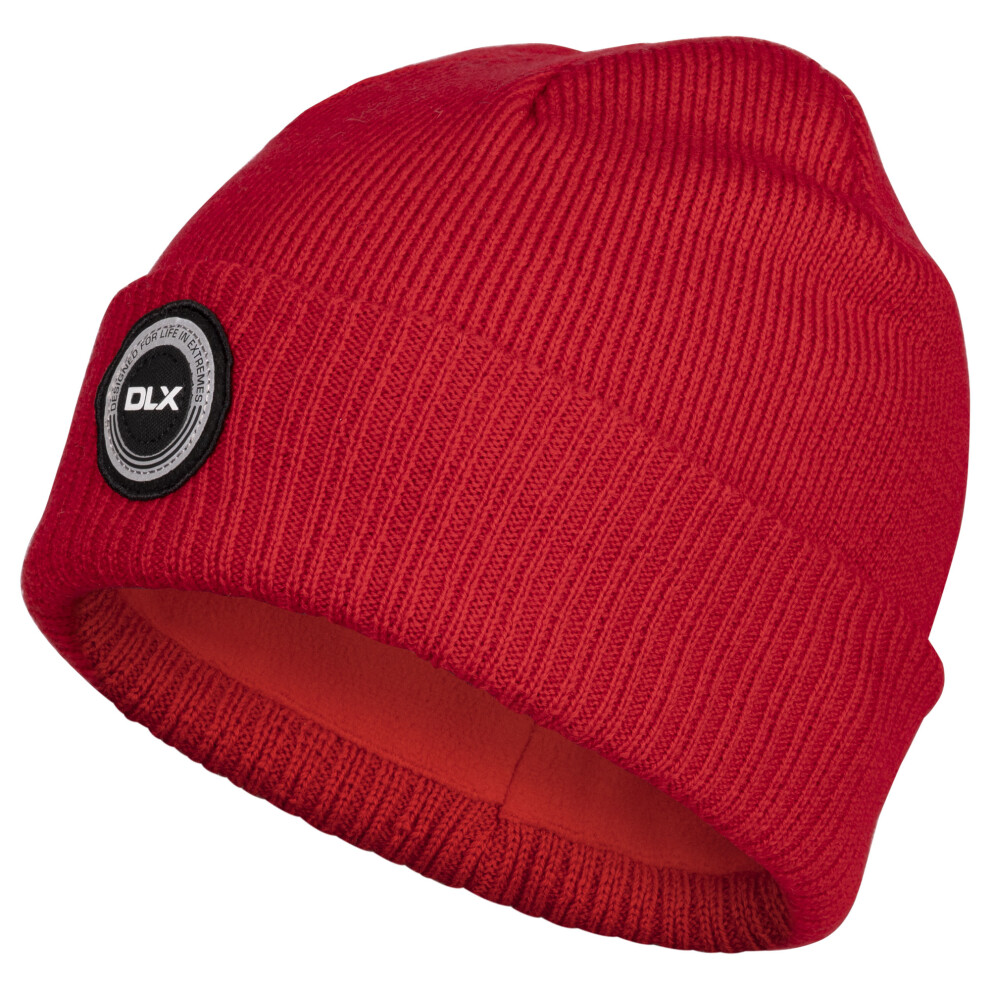 (One Size, Red) Trespass Unisex Adult Enola DLX Beanie