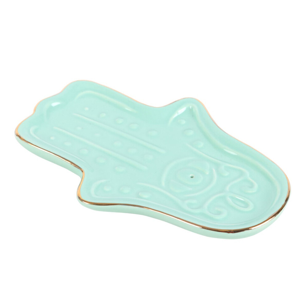 Something Different Hamsa Hand Incense Holder