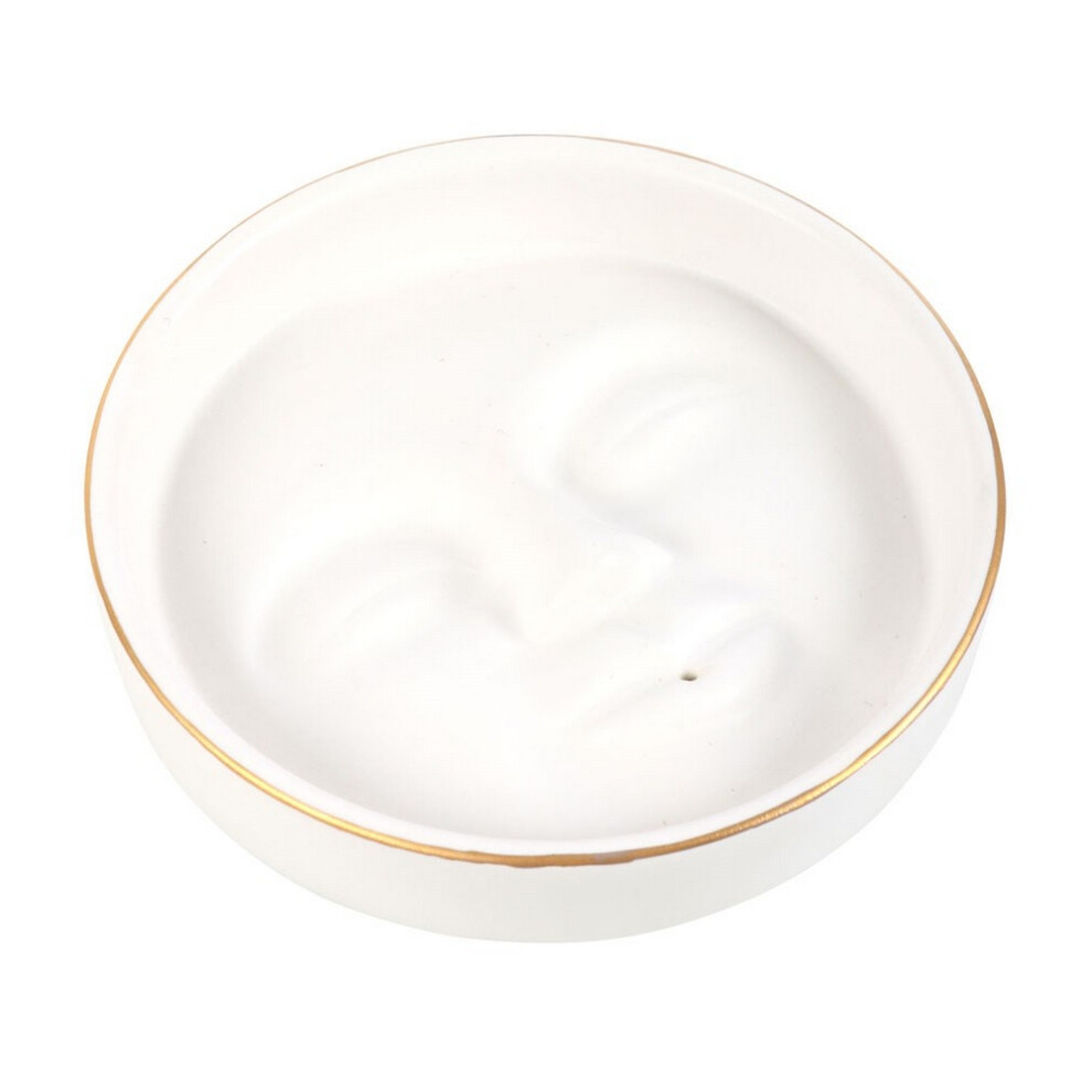 Something Different Moon Face Incense Holder