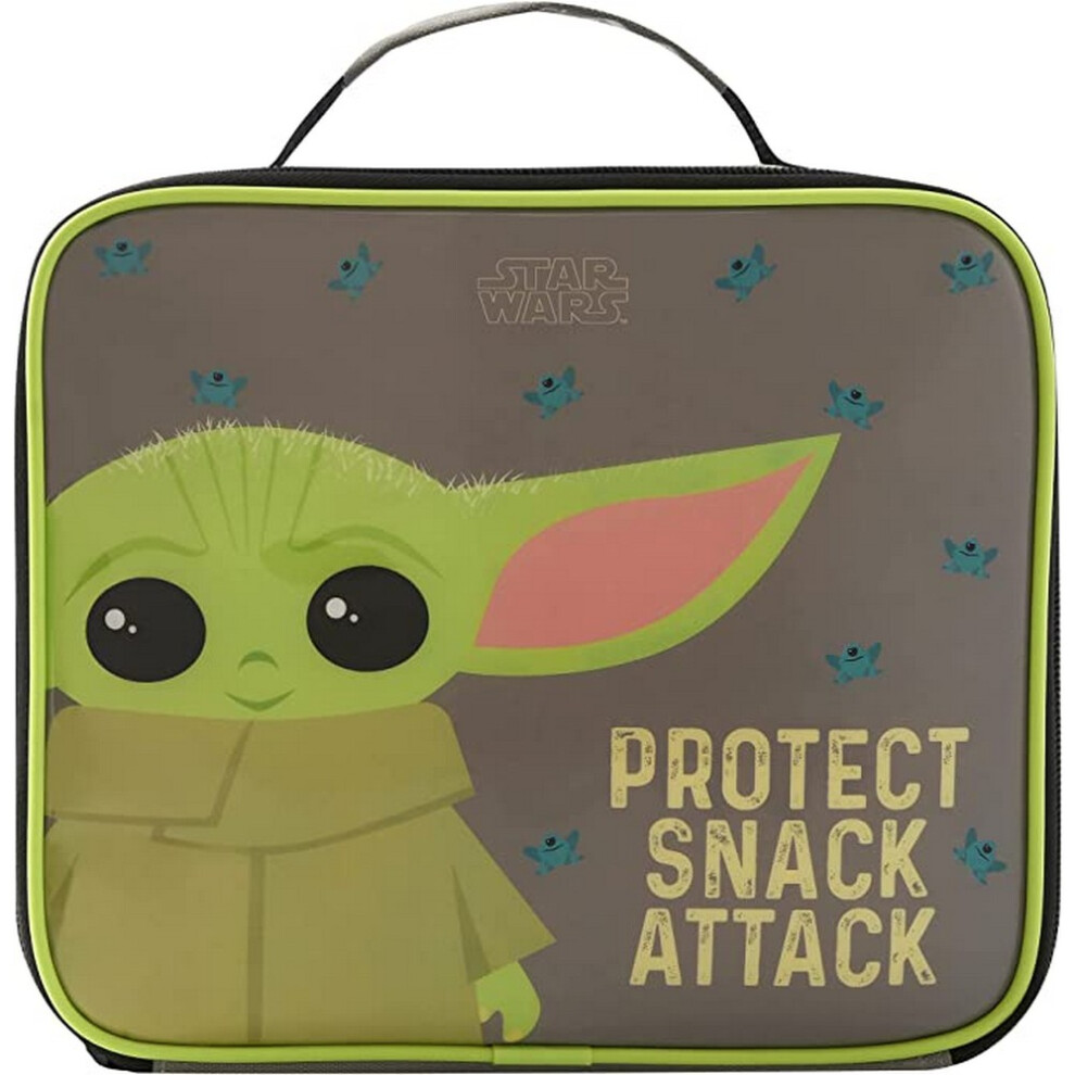 Star Wars: The Mandalorian Protect Snack Attack Lunch Bag