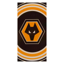 Wolverhampton Wanderers FC Crest Beach Towel